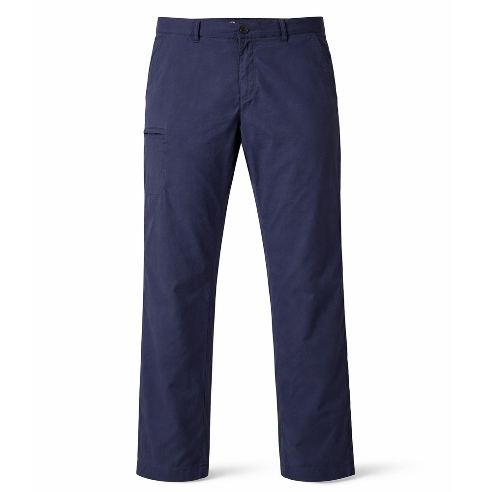 Unionbay Rainier Travel Pants Mens 38x30 Navy Blue Stretch Nylon Hiking Chinos